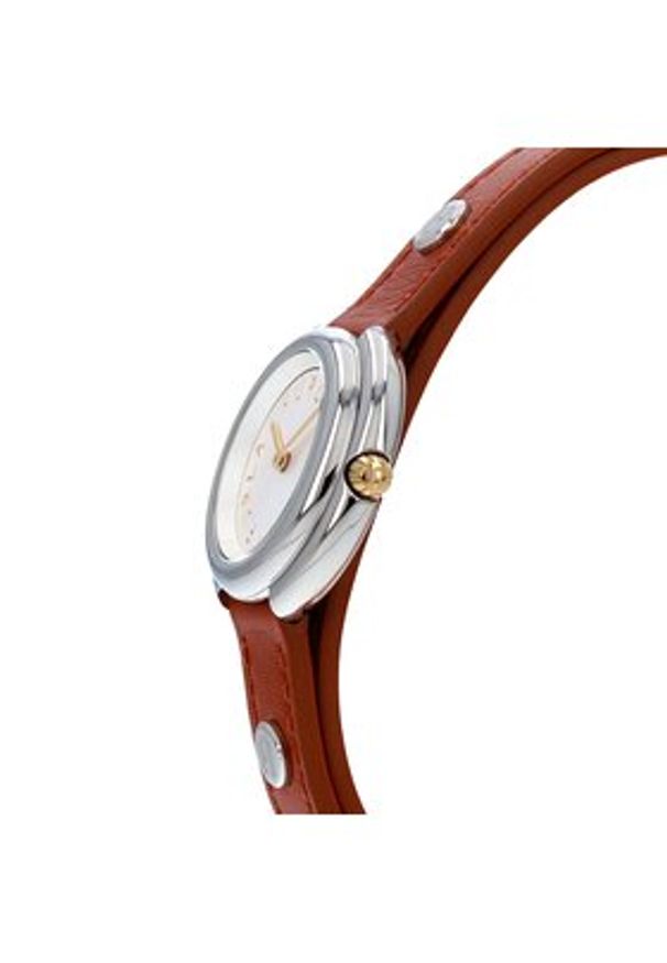 Furla Zegarek Icon Shape WW00034-BX1315-1724S-1-003-20-CN-W Srebrny. Kolor: srebrny