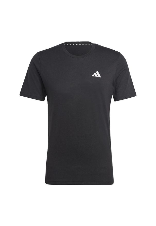 Adidas - Koszulka treningowa Train Essentials Feelready. Kolor: czarny, wielokolorowy, biały. Materiał: materiał. Sport: fitness