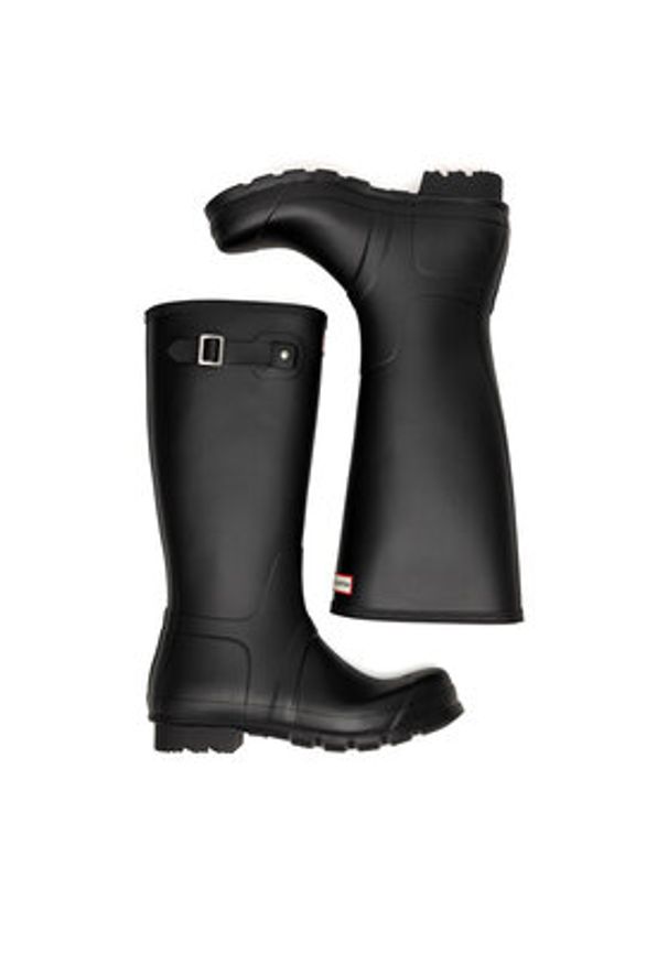 Hunter Kalosze MFT9000RMA Czarny. Kolor: czarny. Materiał: kauczuk