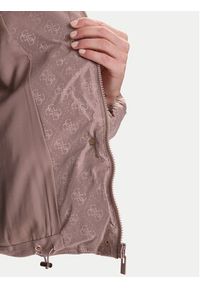 Guess Kurtka zimowa V5BL07 WGLW2 Beżowy Relaxed Fit. Kolor: beżowy. Materiał: syntetyk. Sezon: zima #5