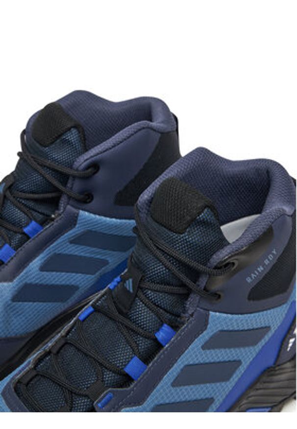 Adidas - adidas Trekkingi Eastrail 2.0 Mid RAIN.RDY IH1159 Granatowy. Kolor: niebieski. Materiał: materiał. Sport: turystyka piesza