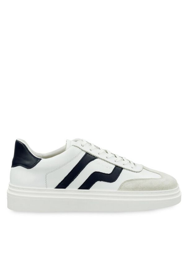 GANT - Gant Sneakersy 30633968 Biały. Kolor: biały. Materiał: zamsz, skóra