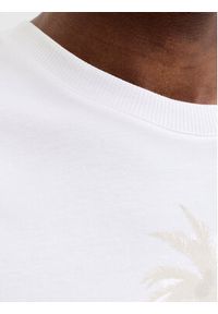 Jack & Jones T-Shirt Eterna 12295526 Biały Regular Fit. Kolor: biały. Materiał: bawełna #7