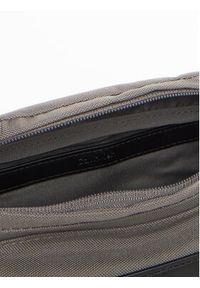 Calvin Klein Saszetka nerka Contrast Belt Bag LV04D3073G Szary. Kolor: szary. Materiał: materiał #3