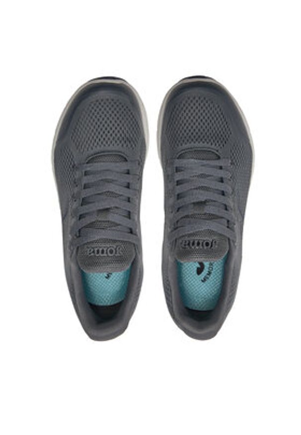 Joma Sneakersy Zen Men 2412 CZENS2412 Szary. Kolor: szary. Materiał: materiał
