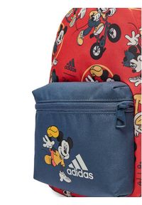 Adidas - adidas Plecak Disney Mickey Mouse IW1120 Czerwony. Kolor: czerwony. Materiał: materiał. Wzór: motyw z bajki