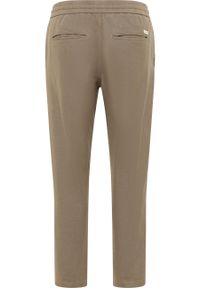 Męskie Spodnie Materiałowe Mustang Style Milano Jogger Boa 1016330 6292. Materiał: materiał