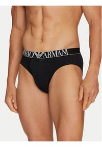 Emporio Armani Underwear Komplet 3 par slipów 111734 4F726 73320 Czarny. Kolor: czarny. Materiał: bawełna #2