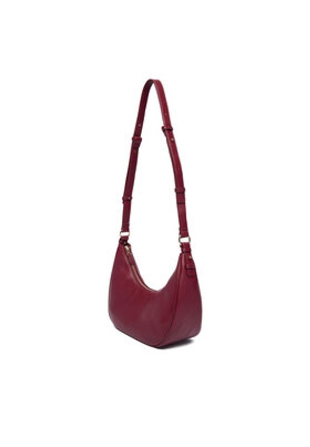 Liu Jo Torebka Tullia AF5038 E0077 Bordowy. Kolor: czerwony. Materiał: skórzane