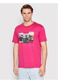 O'Neill T-Shirt Bays 2850021 Różowy Regular Fit. Kolor: różowy. Materiał: bawełna #1