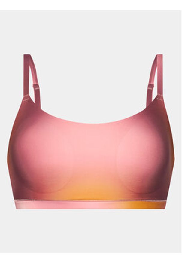 Chantelle Biustonosz top Soft Stretch C11D20 Różowy. Kolor: różowy. Materiał: syntetyk