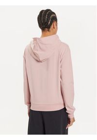 Hugo Bluza 50490594 Różowy Relaxed Fit. Kolor: różowy. Materiał: bawełna #4