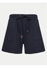 Gaudi Szorty materiałowe 511BD24007 Granatowy Regular Fit. Kolor: niebieski. Materiał: syntetyk #3