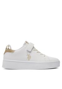 U.S. Polo Assn. Sneakersy BRYGIT002 S Biały. Kolor: biały