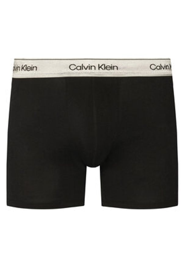 Calvin Klein Underwear Komplet bokserek LV00NB4576 Kolorowy. Materiał: bawełna. Wzór: kolorowy