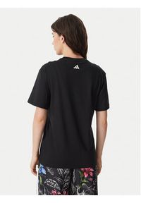 Adidas - adidas T-Shirt Fram Rio Graphic KR02801 Czarny Regular Fit. Kolor: czarny. Materiał: bawełna #3