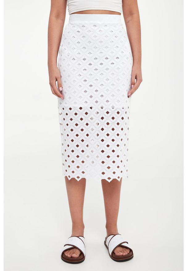Max Mara Beachwear - Spódnica midi Zorro MAX MARA BEACHWEAR