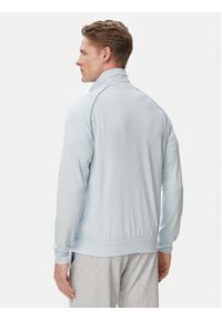 BOSS Bluza Mix&Match 50515307 Niebieski jasny Regular Fit. Kolor: niebieski. Materiał: bawełna #4