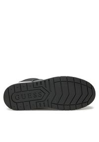 Guess Sneakersy Clelia FLFCLE ELE12 Czarny. Kolor: czarny. Materiał: skóra