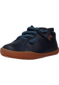 Tenisówki Camper Model Peu Fw Kolor Niebieski. Kolor: niebieski. Materiał: tkanina, skóra. Sport: turystyka piesza