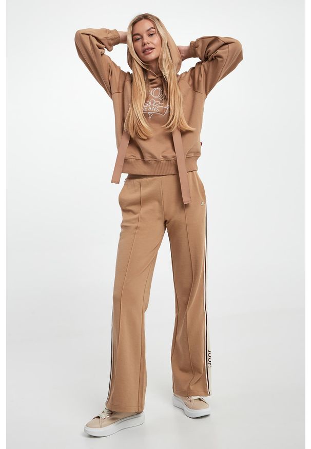 JOOP! Jeans - Bluza damska z kapturem Tinna JOOP! JEANS. Typ kołnierza: kaptur