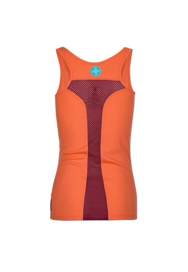 Damski top funkcjonalny Kilpi KALAHARI-W. Kolor: niebieski, różowy. Sport: bieganie