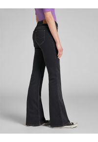 Lee - DAMSKIE SPODNIE JEANSOWE LEE BREESE WASHED BLACK L32YSYUO #5