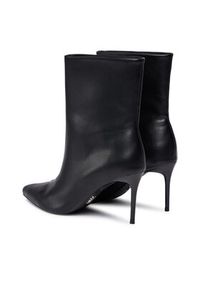 Steve Madden Botki Lyricals Bootie SM11002592 SM11002592-001 Czarny. Kolor: czarny. Materiał: skóra #7