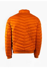 Armani Exchange - Kurtka męska ARMANI EXCHANGE 8NZB52-ZNW3Z-6484. Okazja: do pracy, na co dzień, na spacer. Kolor: pomarańczowy. Styl: casual #2