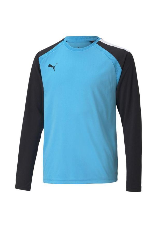 Puma - Koszulka Bramkarska TeamPACER Dla Dzieci/dzieci. Kolor: niebieski. Sport: turystyka piesza