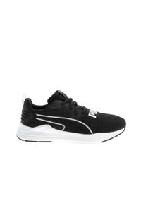 Puma - Buty męskie PUMA Wired Run Pure. Kolor: biały, wielokolorowy, czarny. Sport: bieganie