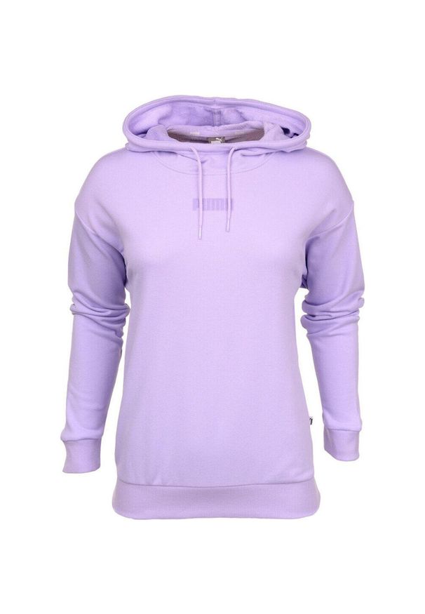 Bluza sportowa damska Puma Modern Basics Hoodie TR. Kolor: fioletowy