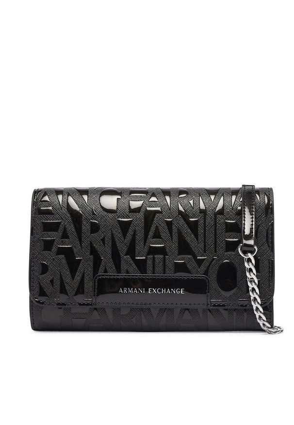 Torebka Armani Exchange. Kolor: czarny