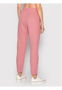 Weekend Max Mara Spodnie dresowe Ululato 57860429 Różowy Relaxed Fit. Kolor: różowy. Materiał: bawełna, dresówka #3