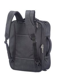 Travelite - TRAVELITE CROSSLITE Plecak torba 2w1 23/28L Schwarz. Materiał: poliester, materiał. Styl: biznesowy #8