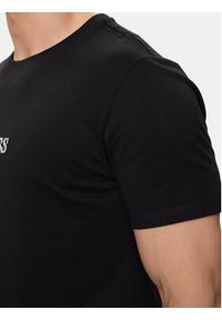 Guess T-Shirt M4GI92 I3Z14 Czarny Slim Fit. Kolor: czarny. Materiał: bawełna #4