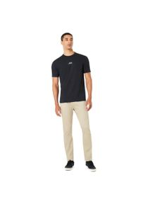 Koszulka T-Shirt Oakley Bark New Ss Męska. Kolor: czarny