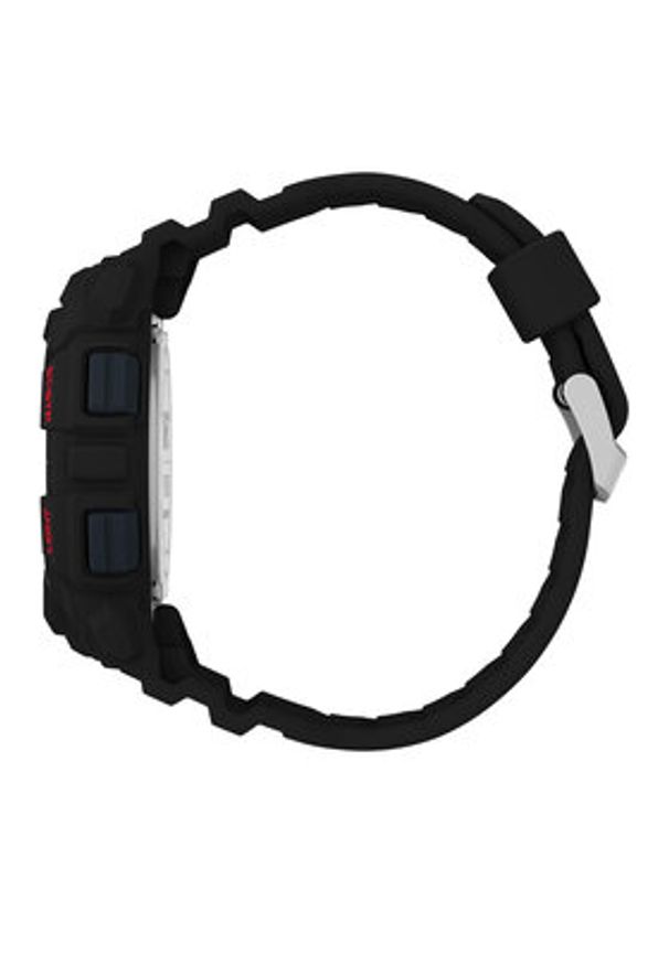Timex Zegarek UFC Striker TW5M53400 Czarny. Kolor: czarny. Materiał: syntetyk