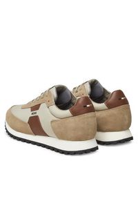 BOSS Sneakersy Parkour 50548723 Beżowy. Kolor: beżowy. Materiał: materiał #6