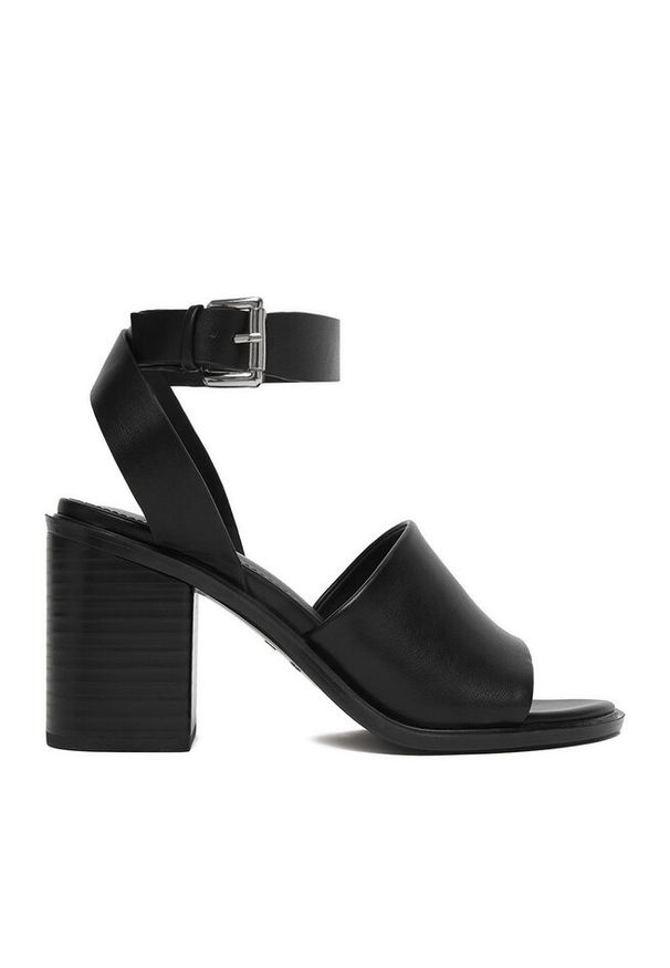 Jenny - Sandały JENNY. Kolor: czarny