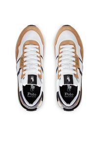 Polo Ralph Lauren Sneakersy 804929505001 Biały. Kolor: biały. Materiał: skóra
