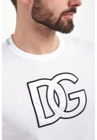 Dolce & Gabbana - T-shirt męski z logo DOLCE & GABBANA