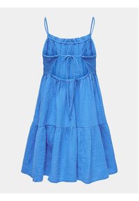 only - ONLY Sukienka letnia Thyra 15317781 Niebieski Regular Fit. Kolor: niebieski. Materiał: bawełna. Sezon: lato #2