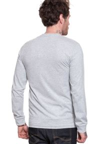 Lee - LEE CHEST LOGO TEE MĘSKA KOSZULKA Z DŁUGIM RĘKAWEM LONGSLEEVE LOGO SHARP GREY MELE L64SFE03 112115913. Długość rękawa: długi rękaw. Długość: długie #6