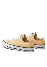 Converse Trampki Chuck Taylor All Star A11174C Żółty. Kolor: żółty. Materiał: materiał #6
