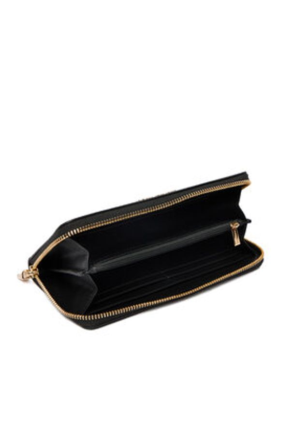 MICHAEL Michael Kors Portfel 32F5GJ6T7T Czarny. Kolor: czarny. Materiał: skóra