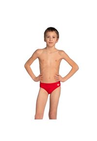 Slipki pływackie dla dzieci Arena Dynamo. Kolor: czerwony. Materiał: materiał, elastan, poliamid #1