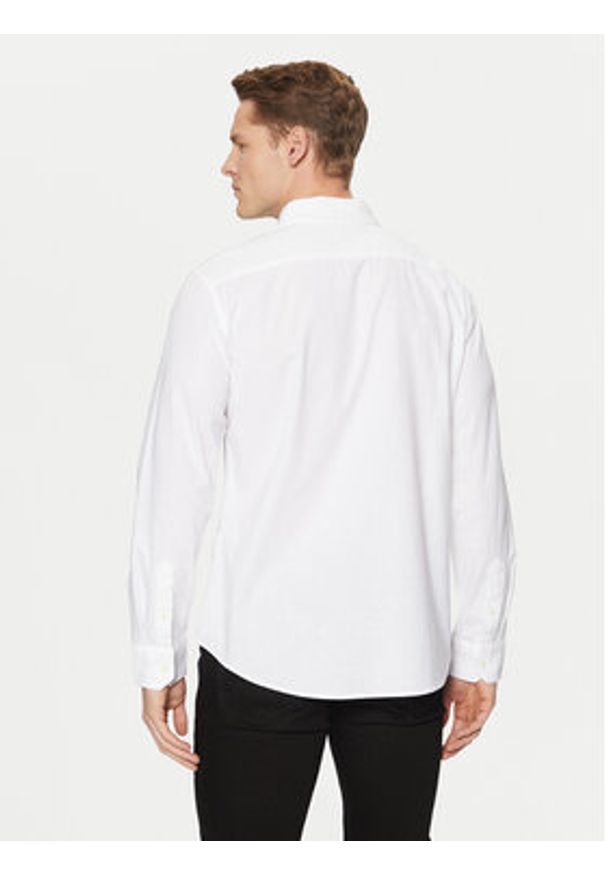 Levi's® Koszula Long Sleeved Shirt 86625-0002 Biały Slim Fit. Kolor: biały. Materiał: bawełna