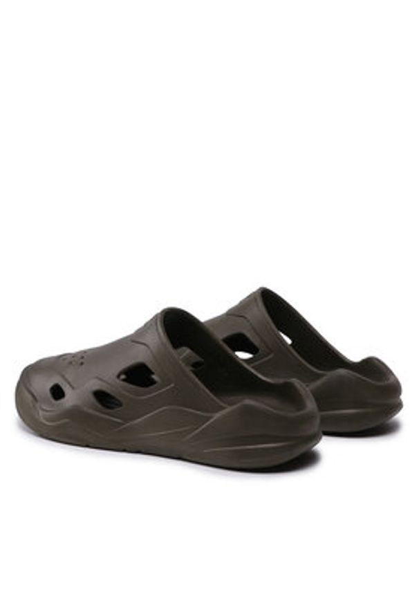 Champion Klapki Zone Slide S22105-CHA-GS521 Zielony. Kolor: zielony. Materiał: syntetyk