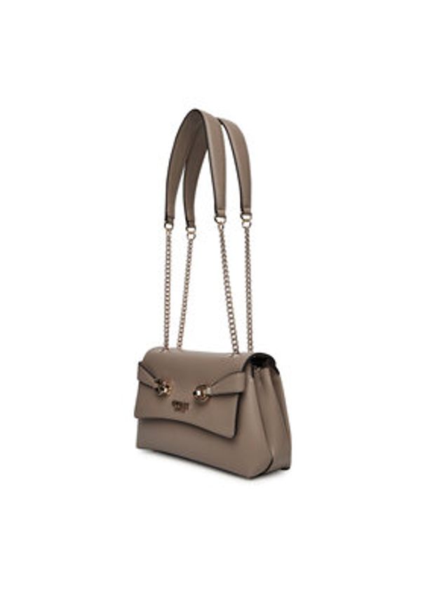 Guess Torebka HWVG96 39210 Brązowy. Kolor: brązowy. Materiał: skórzane